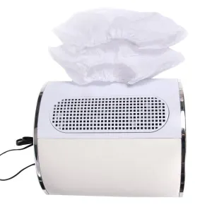 White double dust collector