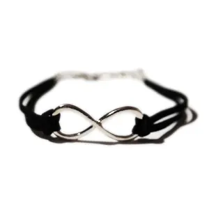 Infinity Silver Bracelet