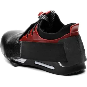 Leather Safety Shoe Covers Protective Work Overshoes, EU 36 to 46