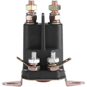 12V Starter Solenoid Universal Lawn Mower Magnetic Switch Accessory