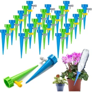 30 Pcs Drip Irrigation Kit, Micro Drip Irrigation Garden System, Automatic Plant Sprinklers Irrigation System for Indoor and Outdoor Home Gardens