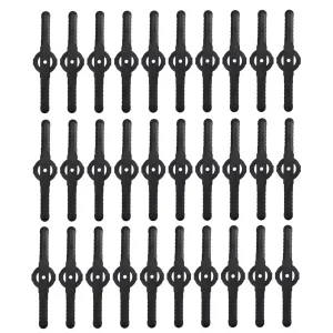 30 Pack String Trimmer Head Blades