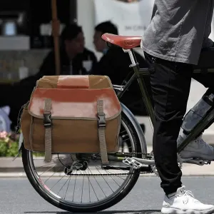 Double Rear Bicycle Saddle Bag