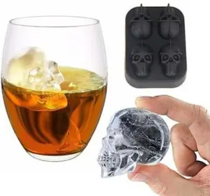 Skull Ice Cube Mold