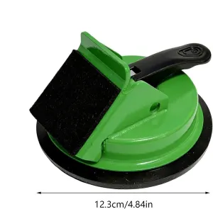 Tile Suction Cup Leveller, Adjustable 45 Degree Leveling System for Laying Tiles in Bathroom and Kitchen, Green