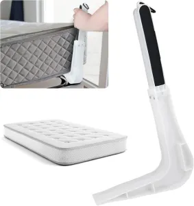 Industrial Grade Mattress Lifter Tool, ABS Durable Mattress Elevator Helper for Bed Making & Mattress Storage, Labor-Saving Bed Lift Aid, Senior Friendly Bed Arrangement Accessory to Reduce Bed Making Effort