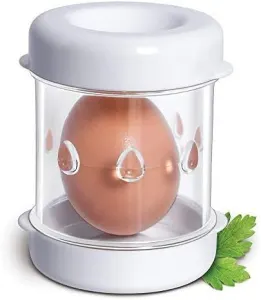 The  Boiled Egg Peeler White