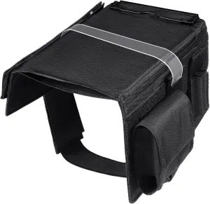 Reversible Kneeboard Pilot Black Classic Clipboard & Pen Holder Kneeboard Aviation for Professional Pilots, General Aviation