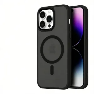 Matte Sandblasted Anti-Drop Phone Case – Soft Silicone Skin Feel Cover for iPhone – Shockproof Protective Case with Camera Protection – Black for iPhone – iPhone 11 Pro