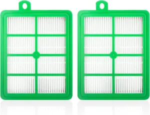 Hepa ilter or Electrolux Harmony Oxygen EL4335A H12 EL6985 EL012B EL012W EL6988 EL5010 H12 H1 Upright/Canister Vacuum ilters (2 PCS)