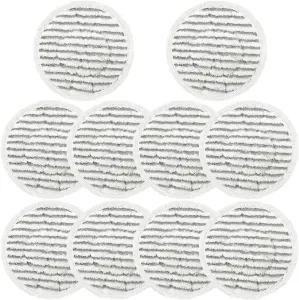 10 Pack S7001 Pads Replacement Steam Mop Pads or Shark S7001 S8201 S7000AMZ S8001 S7000 S7001TGT S7201 S7005 S7020 Series Steam Mop Pads Steam & Scrub All-in-One Scrubbing Mop Pads Part #: XKITP7000