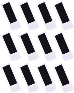 Replacement ilter Sets Parts Compatible with Ecovacs Deebot T20 Omni, T20 Max/Pro, Robot Vacuum Accessories, 12-Pack.