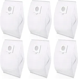 Type Q/C Canister Vacuum Bags 53292 or Kenmore 600 Series 81214 81614 BC4039 400 Series 81414 200 Series 81214 BC4002 700 Series 81714 800 Series Bagged Canister Vacuum Cleaner, 6 Pack