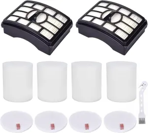 ilter Replacement or Shark Rotator Pro Lit-Away NV500, NV501, NV502, NV505, NV552, NV642, UV560, ZU780, ZU782, ZU785. Compare to Part # X500 Xh500, 2 + 4 oam & elt ilters