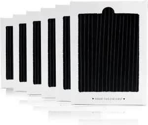Rerigerator Air ilter Replacement or rigidaire PAULTRA Pure Air Ultra and Electrolux EACB ridge Replace 242061001, 242047801, 242047804-6 Pack by