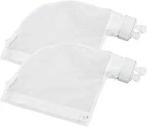 Pool Spa Zippered Bags Replacement or Polaris 280, 480 Pool Cleaner All Purpose ilter Bags K13 K16 (2 Pack)