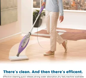 6 Pack Steam Mop Pad or Shark Steam Pocket Mops S3500 Series S3501 S3601 S3550 S3901 S3801 SE450 S3801CO S3601D (2 Sot mop pad+4 scrubby mop pad)
