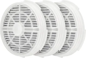 GL2103 Replacement ilter or RIGOGLIOSO GL2103, JINPUS GL-2103, LTLKY 900S Air Puriier, 2-in-1 HEPA ilters and Activated Carbon ilters (3-Pack)