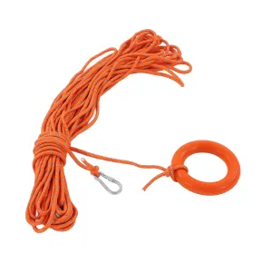 Floating Lifesaving Rope 30meter Outdoor Professional Reflective Floatable Throwing Rope Lifeguard for Swimming Boating