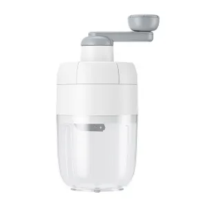 Manual Shaved Ice Snow Cone Maker Thickened Stainless Steel Blade Hand Ice Shaving Machine