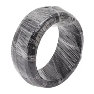 Bonsai Wire Aluminum Wire Bonsai Tree Training Wire 500g Black for Garden Horticulture 3.0mm / 0.12in