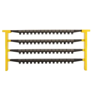 Queen Cell Kit Beekeeping Lightweight Side Beam NonToxic Queen Rearing Frame for Beekeeping
