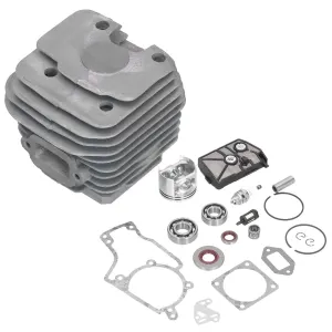 52mm Cylinder Piston Fuel Filter Spark Plug Bearing Paper Gasket Set Fit for STIHL MS038 380 Chain Saw