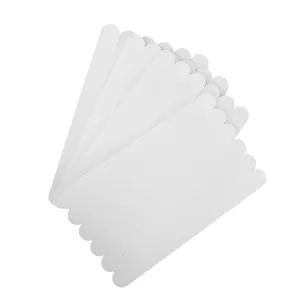24 Pcs Bathtub Non Slip Stickers Self Adhesive Waterproof Strong Grip Anti Slip Strips for Stairs Floor Kitchen2x20cm