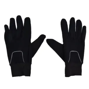 Cycling Gloves Touch Sensitive Waterproof Black Non Slip Windproof Gloves for Outdoor Cycling TravelXL