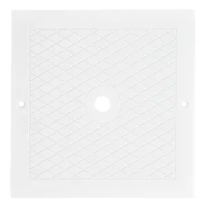 Swimming Pool Skimmer Lid High Reliability Effective Filtration Easy to Install Quadrate Skimmer Cover for Pool SPA