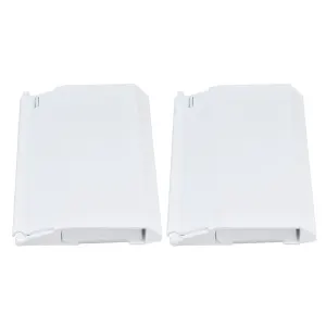 2pcs Skimmer Gate Weir Baffle Swimming Pool Skimmer Weir Gate Assembly Replacement for HAYWARD