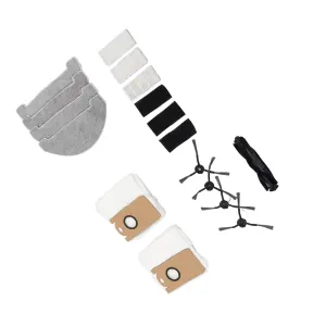 Floor Sweeper Accessories Set Easy to Change Soft Strong Water Absorption Replacement Parts for VIOMI S9