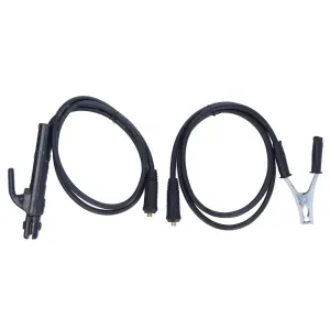 300A Ground Welding Earth Clamp Set with 1.5m Cable for ARC ZX7 MMA Welding Machine Accessories