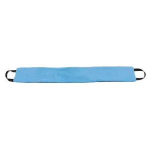 Dog Sling Oxford Cloth Simple Effective Pet Lift Sling Harness Pet Assist Belt for Dogs Hind Leg Support Blue