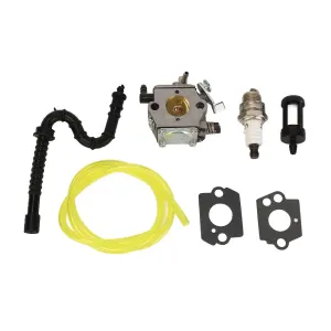 Chainsaw Carburetor Kit Carburetor Spark Plug with Fuel Pipe and Filter for Stihl 028 028AV 028