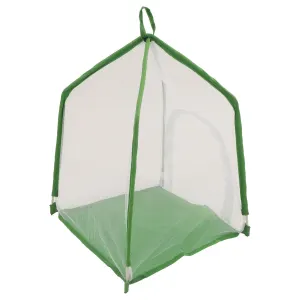 House Shaped Insect Cage Exquisite Ornamental Gardening Cage for Science Education Experiment