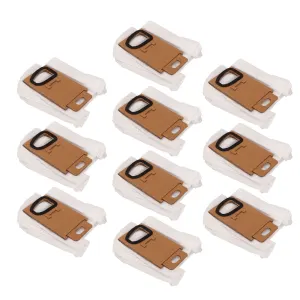 10Pcs Dust Bag Replacement for Roborock H7 H6 Vacuum Cleaner Accessories Spare Parts
