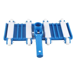 Swimming Pool Vacuum Head with Wheels Removable Adjustable Handle Cleaning Tools