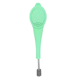 Silicone Tea Strainer Filter Loose Leaf Tea Infuser Filtering Tool Kitchen Gadget Green