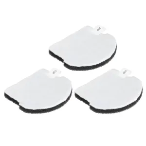3Pcs/Set Handheld Vacuum Cleaner Filter Replacement Accessory Fit for Midea S3‑L041C
