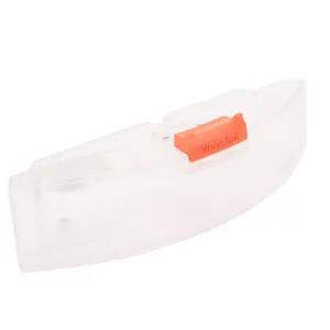 Robot Vacuum Water Tank ABS Electric Control Water Tank Replacement Part for S7 T7S T7S PULS G10 Vacuum Cleaner Sweeping Robot Accessories Orange
