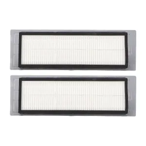 2PCS Floor Sweeper Filter High Efficiency Particulate Air Filter Screen Replacement for S50 S51 Robot Vacuum Cleaner