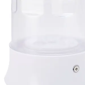 Mini Underwear Washing Machine Quiet Portable Washing Machine Travel Laundry Washer for Apartment Dorm Hotel White