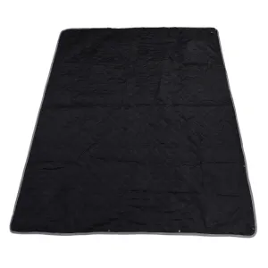 Heated Blanket Water Proof Rapid Heating Comfortable Fleece Portable Heated Mat for Camping Picnic 180x150cm/70.87x59.06in