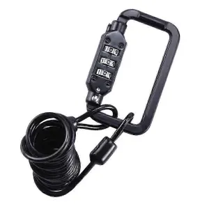 Bike Lock Combination 3 Digit Password Lock 2Pcs for Bicycle Use