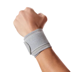 1 Pair Adjustable Compression Wrist Support Strap, Lightweight Wrist Wrap Brace for Gym, Weightlifting, CrossFit, Sports & Daily Use