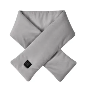 Smart Heated Winter Scarf with USB Power, 3-Temperature Control, Washable Design for Neck Warmth in Office, Home, and Outdoor Camping