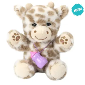 Interactive Giraffe – Plush Feeding & Sleeping Simulation Toy