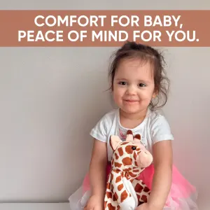 Aria the Giraffe – White Noise & Lullaby Comforter