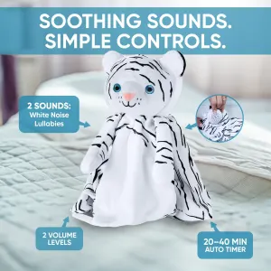 Delly the White Tiger – White Noise & Lullaby Comforter